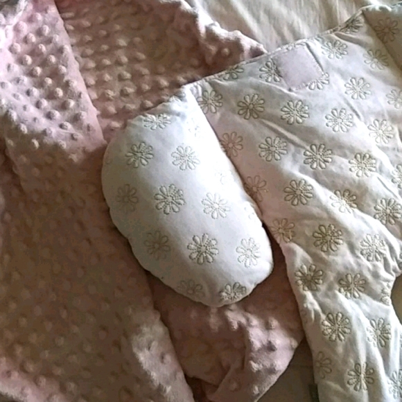 Bundle car seat cover and reversible body support - Picture 1 of 7